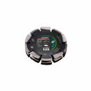 Metabo MFE40 Wall Chaser & ASR35 M-Class Dust Extractor Kit 110V — 3-Row Diamond Blade
