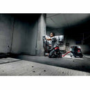 Metabo MFE40 Wall Chaser & ASR35 M-Class Dust Extractor Kit 110V — 3-Row Diamond Blade