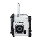 Makita MR001GZ01 40V Max XGT AM/FM Jobsite Radio - White (Body Only)