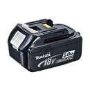 Makita DLX2555TX Twin Pack – DHR202 SDS+ Rotary Hammer & DTD156 Impact Driver with 2x5Ah Batteries, Charger & Bag