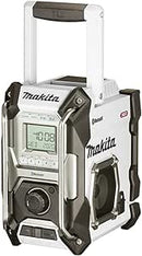 Makita MR002GZ01 12V 18V 40V Max XGT Bluetooth Job Site Radio – White, Body Only