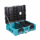 Makita P-91017 MAKTRAK Large Toolbox - 63L Professional Tool Storage