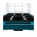 Makita P-91051 MAKTRAK Low Profile Medium Organiser - 8.14L Compact Parts Storage