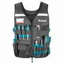 Makita E-15609 Adjustable Work Vest with Tool Pockets & Reflective Strips