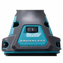 Makita TM001GZ02 40V Max XGT Brushless Multi-Tool | Starlock Max | 2x 2.5Ah, Charger & Makpac
