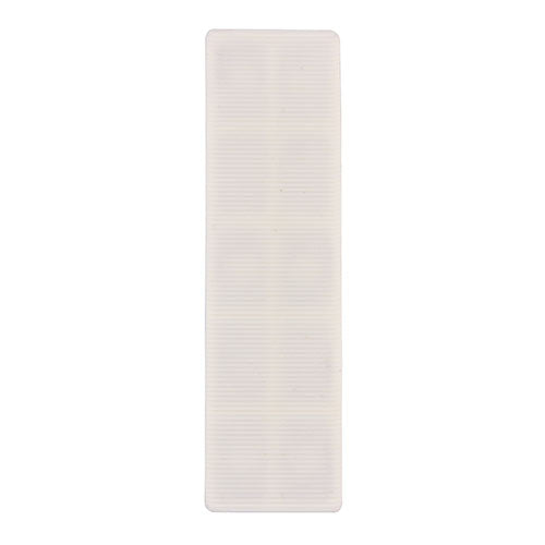 3.0mm White Plastic Packers (200 pack)