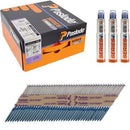 Paslode 141071 2.8 x 63mm Galvanised Ring Nails 3300pk + 3 Fuel Cells | IM360 i-Series