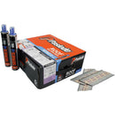 Paslode 141073 63mm Ring Shank Framing Nails | 360Xi & IM360Ci | 2200 Pack + 2 Gas Cartridges