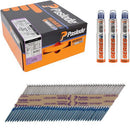 Paslode 141075 2.8 x 51mm Galvanised Ring Nails 3300pk + 3 Fuel Cells | IM360 i-Series