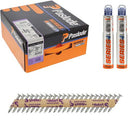 Paslode PPN 141185 35mm Twist Electro-Galvanised Nails 2500pk + 2 Fuel Cells | Placement Nailer PPNXi