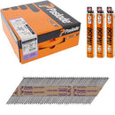 Paslode 141204 2.8 x 51mm Galvanised Ring Nails 3300pk + 3 Fuel Cells | IM350+