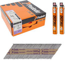 Paslode 141227 3.1 x 75mm Galvanised Ring Nails 2200pk + 2 Fuel Cells | IM350+