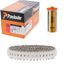 Paslode 142200 25mm Hot-Dipped Galvanised Ring Coil Nails 1000pk + 1 Fuel Cell | IM45GN