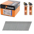 Paslode 300270 32mm Galvanised Angled Brad Nails 2000pk + 2 Fuel Cells | IM65A F16