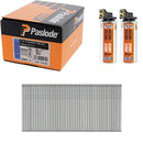 Paslode 921586 19mm Galvanised Straight Brad Nails 2000pk + 2 Fuel Cells | IM65 F16