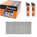 Paslode 921587 25mm Galvanised Straight Brad Nails 2000pk + 2 Fuel Cells | IM65 F16