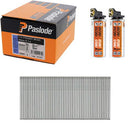Paslode 921591 50mm Galvanised Straight Brad Nails 2000pk + 2 Fuel Cells | IM65 F16