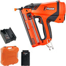 Paslode IM65A F16 Lithium Gas 2nd Fix Angled Brad Finishing Nail Gun  916275 (1x Battery)