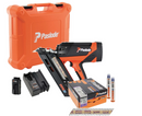 Paslode PPNXi Positive Placement Nailer | 7.4V with 2.1Ah Battery, Charger & 2,500 Nails