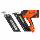 Paslode 014012 Combi XI 2-in-1 Cordless Strip Nailer – Framing & Metalwork, 2x Magazines, 2.1Ah Battery