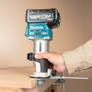 Makita RT001GZ 40V Max XGT Brushless Cordless Router/Trimmer with Makpac Case – 6mm & 8mm Collet