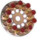 Spit 011658 Red Disc Cartridges – 6.3/10 High Calibre, 100 Pack