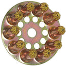 Spit 031700 Yellow Disc Cartridges – 6.3/10 Medium Calibre, 100 Pack