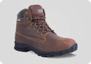 Titan Jaguar TC37 S3 Safety Boots – Brown Nubuck
