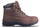 Titan Jaguar TC37 S3 Safety Boots – Brown Nubuck
