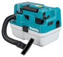 Makita VC013GLZ03 40V XGT Brushless Vacuum Cleaner – Wet & Dry, AWS Body