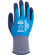Wonder Grip® WG-318 Aqua Waterproof Double Latex Coated Work Gloves (Sizes M–XL)