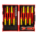 XTrade 13 Piece Interchangeable VDE Screwdriver Set | 1000V Insulated | X0900220