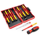 XTrade 13 Piece Interchangeable VDE Screwdriver Set | 1000V Insulated | X0900220