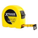 XTrade 7.5m/25ft High Vis Tape Measure