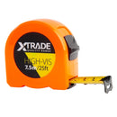XTrade 7.5m/25ft High Vis Tape Measure