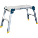 Werner Odd Job Work Platform 0.5m | Folding Aluminium Step | 150kg Rated