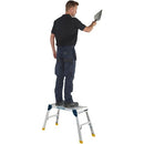 Werner Odd Job Work Platform 0.5m | Folding Aluminium Step | 150kg Rated