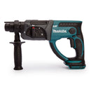 Makita DHR202 18V LXT SDS-Plus Rotary Hammer Drill Kit | 2x 5.0Ah Batteries, DC18SD Charger & Bag
