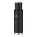 Stanley Adventure To-Go Bottle 1L – Vacuum Insulated, Leakproof, Black