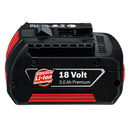 Bosch GBA 18V 3.0AH LI-ION Battery - 1600Z00037