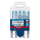 Bosch EXPERT HEX-9 MultiConstruction Drill Bit Set 5.5–8mm, 5 Piece (2608900586)