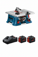 Bosch GTS 18V-216 top, ProCORE batteries bottom