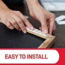 Command Picture Hanging Strips – Medium, White, 4 Pairs (8 Strips)