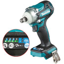 Makita DTW300Z 18V LXT Brushless 1/2" Impact Wrench – 330Nm, 4-Speed, Body Only