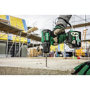 HiKOKI KC18DEAJAZ 18V Brushless Twin Pack - Combi Drill & Impact Driver, 2x 2.5Ah MultiVolt Batteries & Charger