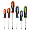 XTrade X0900063 6-Piece Soft Grip Screwdriver Set