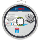 Bosch X-LOCK Inox Cutting Discs 115mm x 1.0mm x 22.23mm — Pack of 10 (2608619266)