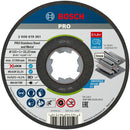 Bosch X-LOCK Inox Cutting Discs 115mm x 1.0mm x 22.23mm — Pack of 10 (2608619266)