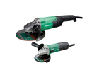 HiKOKI UK00018 230mm & 115mm Angle Grinder Twin Pack 240V – G23ST & G12ST