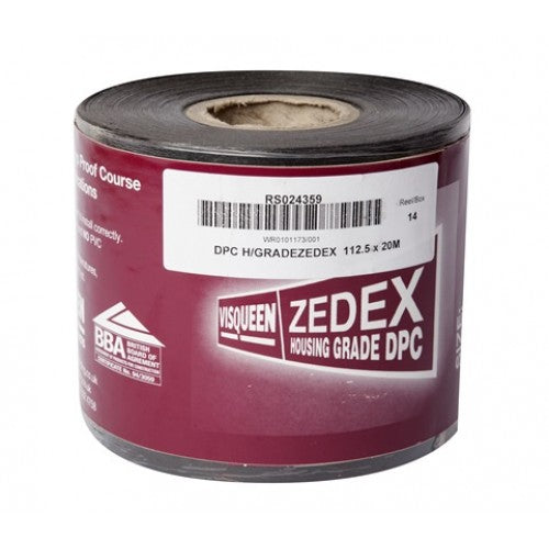 Visqueen Zedex Housing Grade Damp Proof Course DPC